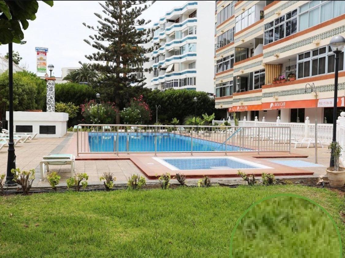 Calm, Cosy And Bright Apartment Renovated In Playa Del Ingles- Wifi Free Zewnętrze zdjęcie