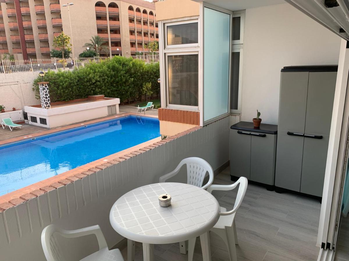 Calm, Cosy And Bright Apartment Renovated In Playa Del Ingles- Wifi Free Zewnętrze zdjęcie