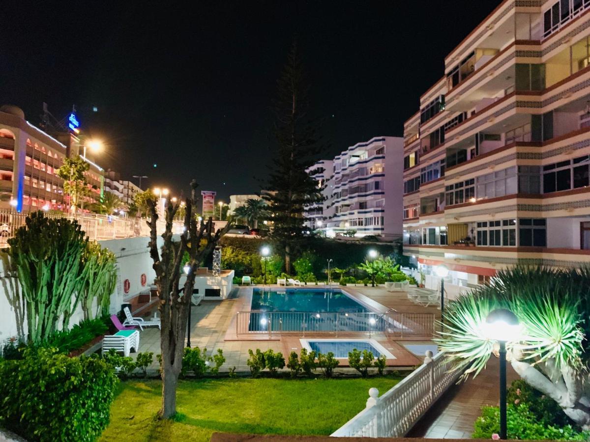 Calm, Cosy And Bright Apartment Renovated In Playa Del Ingles- Wifi Free Zewnętrze zdjęcie