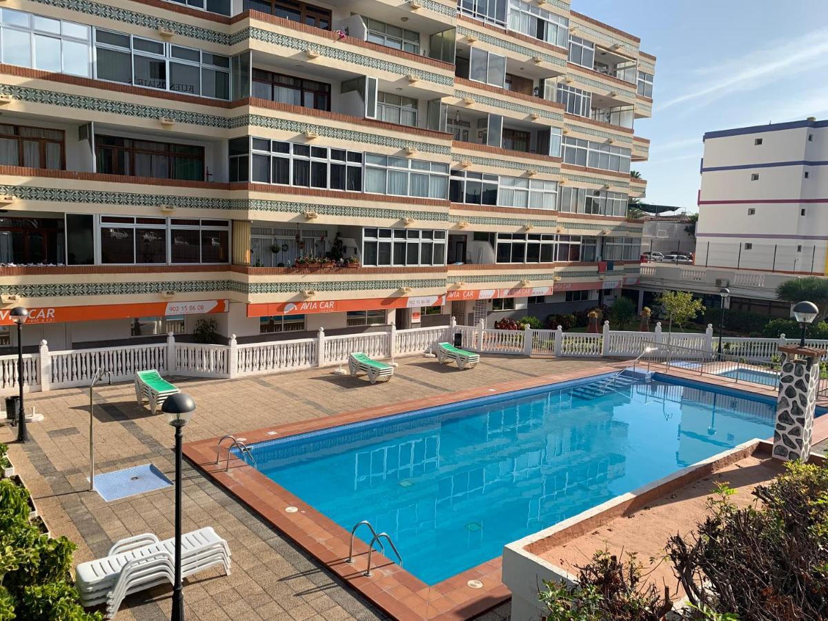 Calm, Cosy And Bright Apartment Renovated In Playa Del Ingles- Wifi Free Zewnętrze zdjęcie